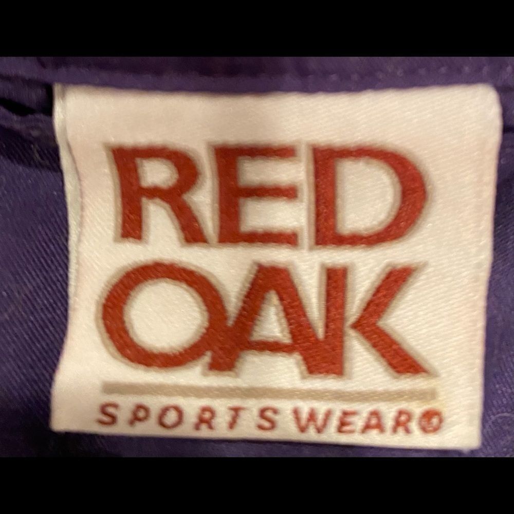 Red Oak LSU Pullover Jacket size Large - Picture 6 of 7